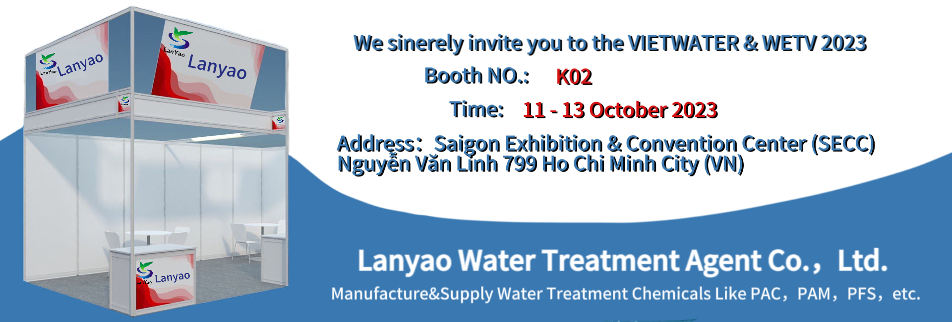 Welcome to Our Exhibition in VIETNAM!