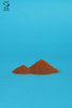 Polymerized ferric sulfate solid